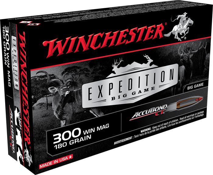 Expedition Big Game front box