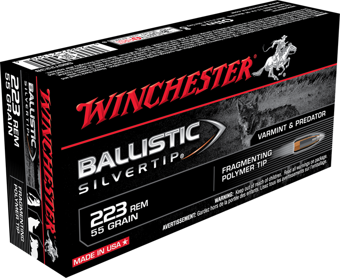 Ballistic Silvertip front box