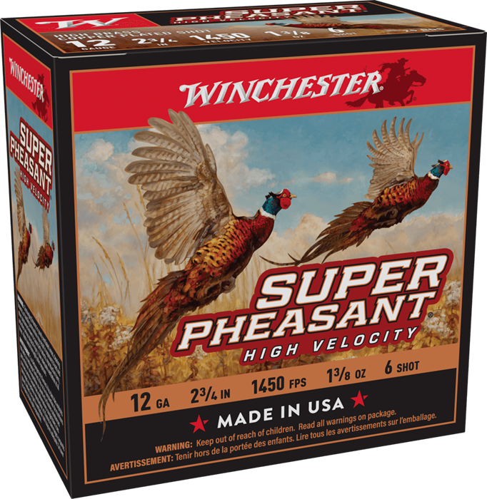 Super Pheasant front box