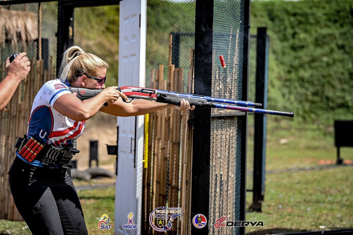 Becky Yackley Represents Team Winchester and Team USA at World Shoot in Thailand