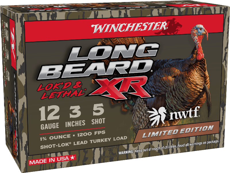 Winchester Releases NWTF - Long Beard XR Limited Edition Ammunition