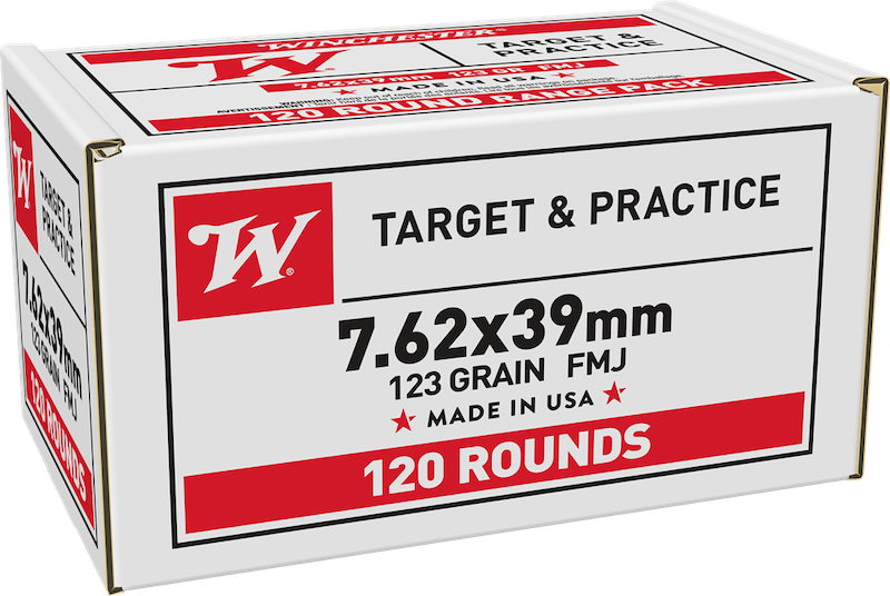 Winchester 7.62x39mm Ammunition Range Packs Now Available