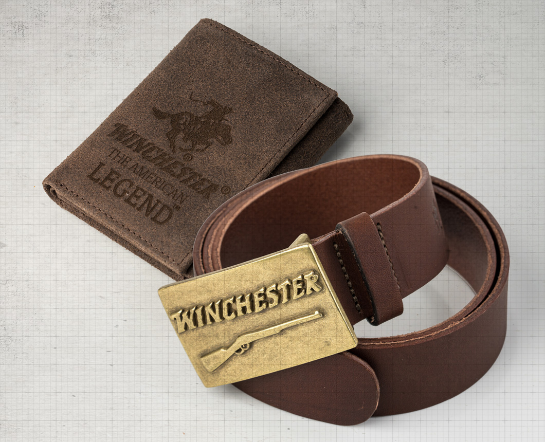 Winchester Belts and Wallets