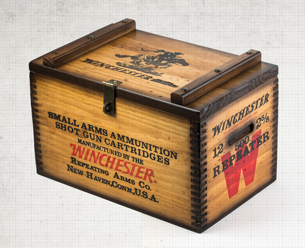 Winchester Wooden Boxes